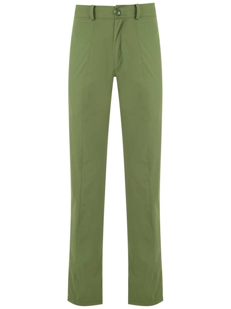 Amir Slama straight-fit trousers - Green von Amir Slama