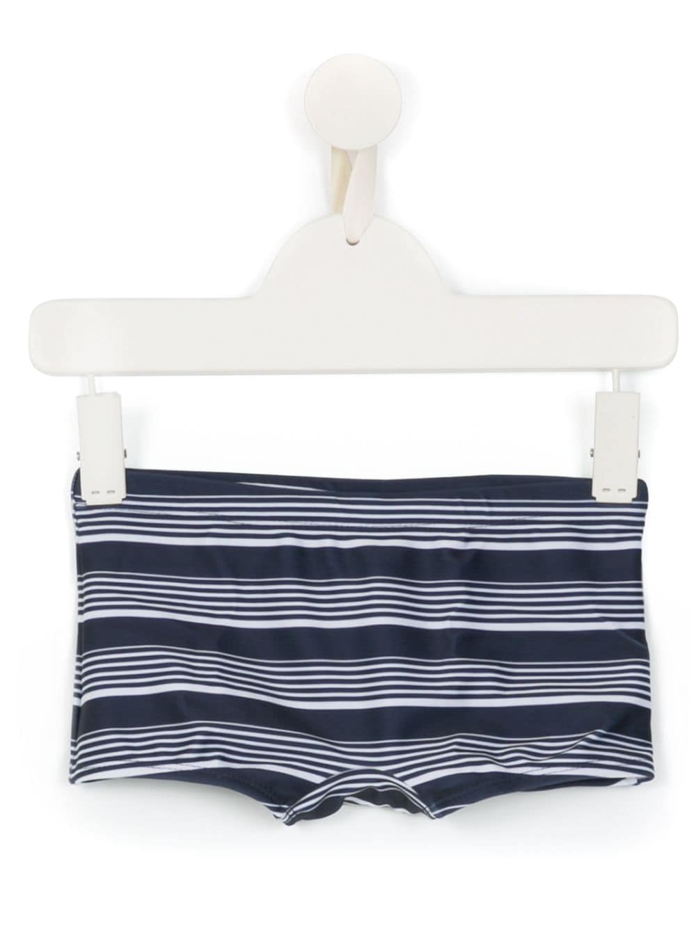 Amir Slama striped swim trunks - Blue von Amir Slama