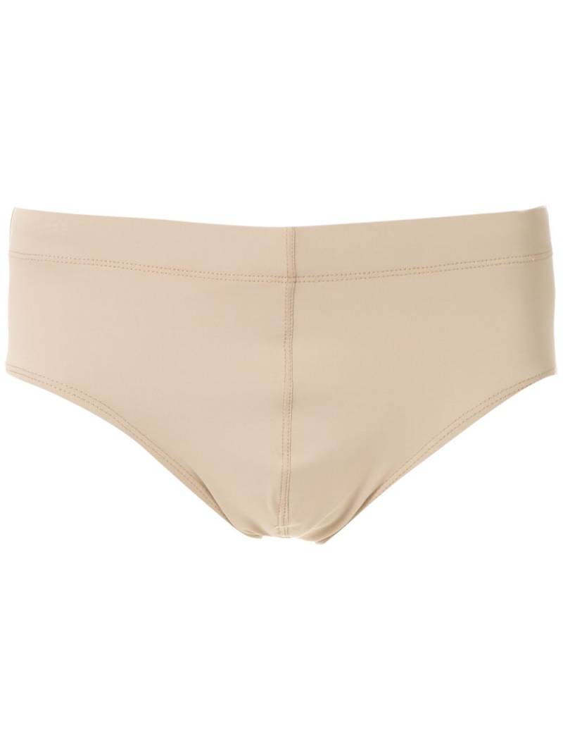 Amir Slama swimming trunks - Neutrals von Amir Slama