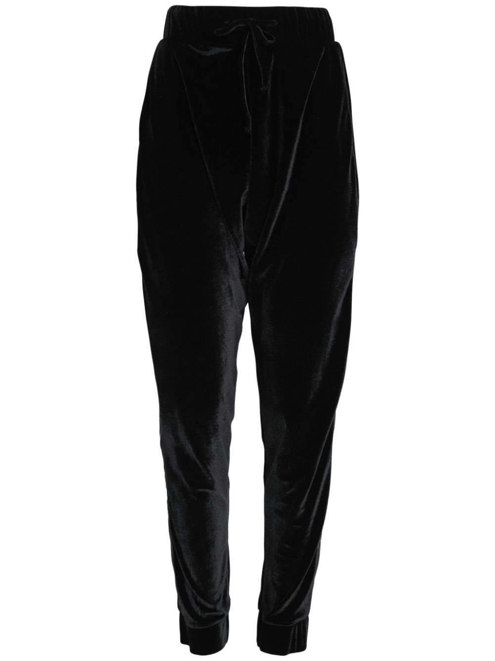 Amir Slama tapered-leg trousers - Black von Amir Slama