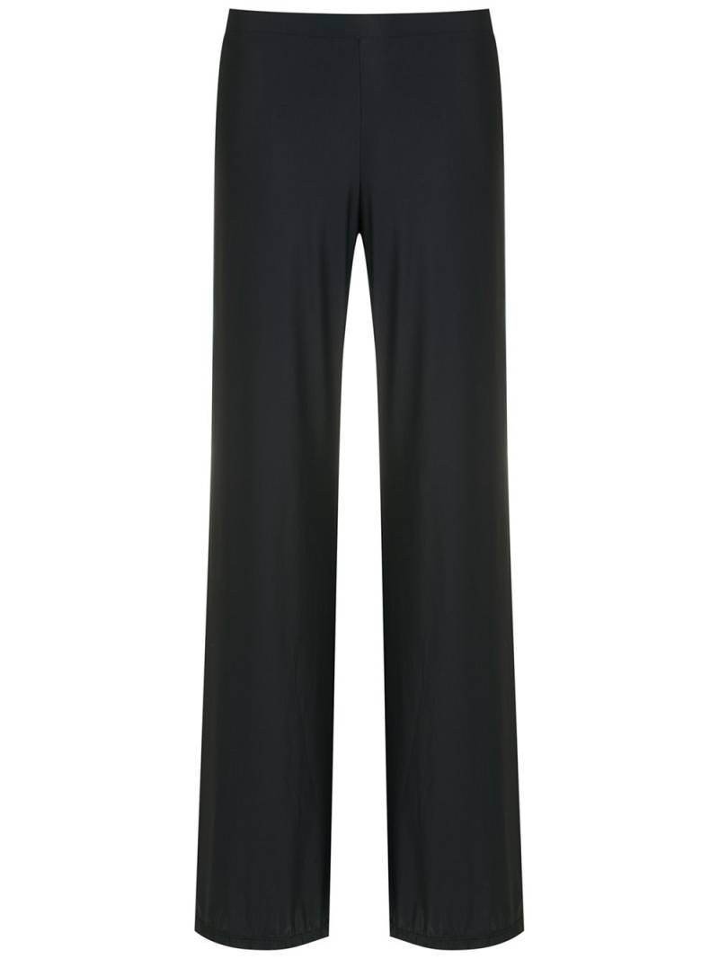 Amir Slama wide-leg trousers - Black von Amir Slama