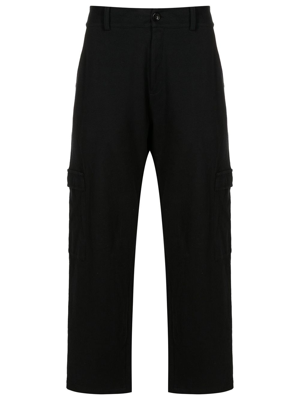 Amir Slama panelled cargo trousers - Black von Amir Slama