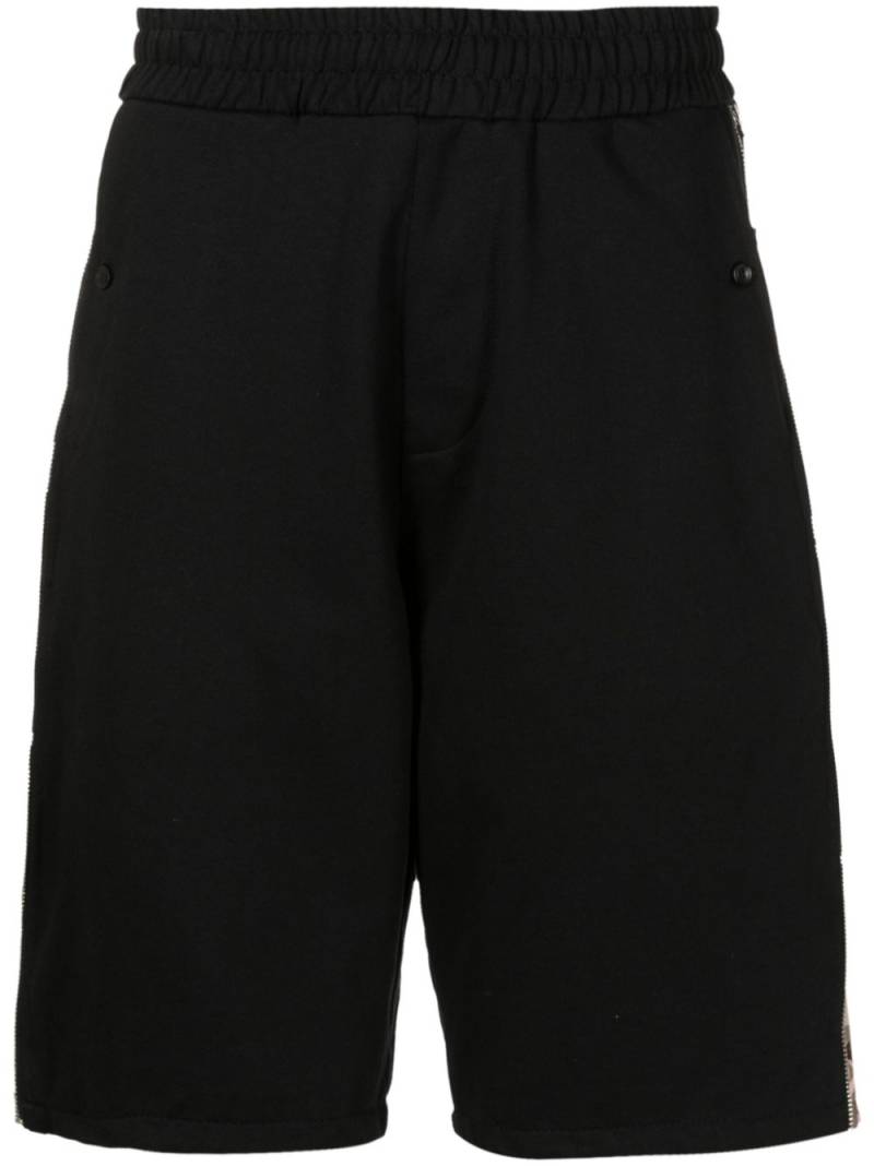 Amir Slama zipped cotton shorts - Black von Amir Slama