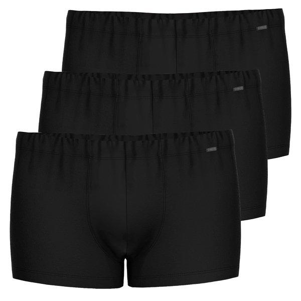 Ammann - 3er Pack Micro Modal Retro-Short / Pant, für Herren, Schwarz, Größe L von Ammann