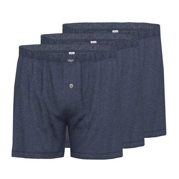 Ammann - 3er Pack Denim Boxershort, für Herren, Marine, Größe M von Ammann