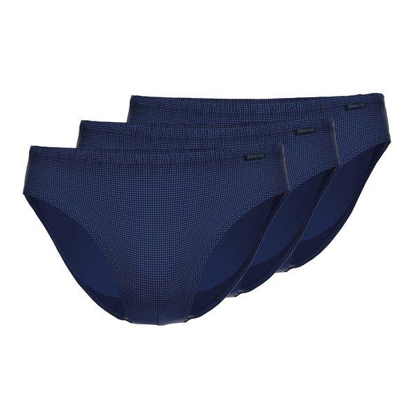 Ammann - 3er Pack Nelson Mini-Slip / Unterhose, für Herren, Blau, Größe M von Ammann