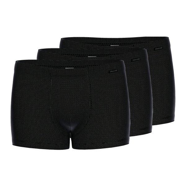 Ammann - 3er Pack Nelson Retro-Short / Pant, für Herren, Schwarz, Größe M von Ammann