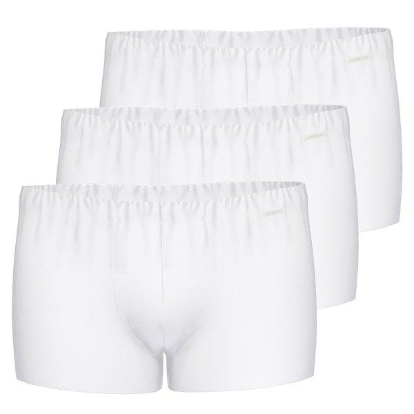 Ammann - 3er Pack Micro Modal Retro-Short / Pant, für Herren, Weiss, Größe XL von Ammann