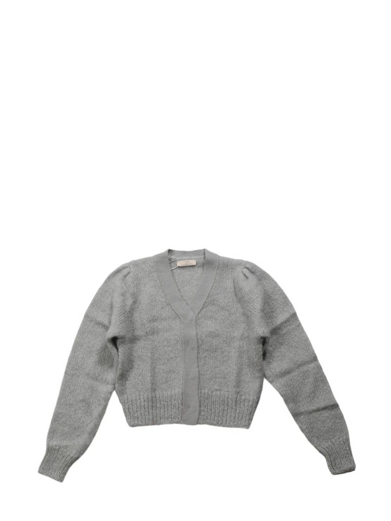 Amomento Grandma cardigan - Grey von Amomento