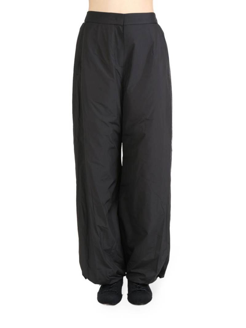 Amomento straight-leg trousers - Black von Amomento