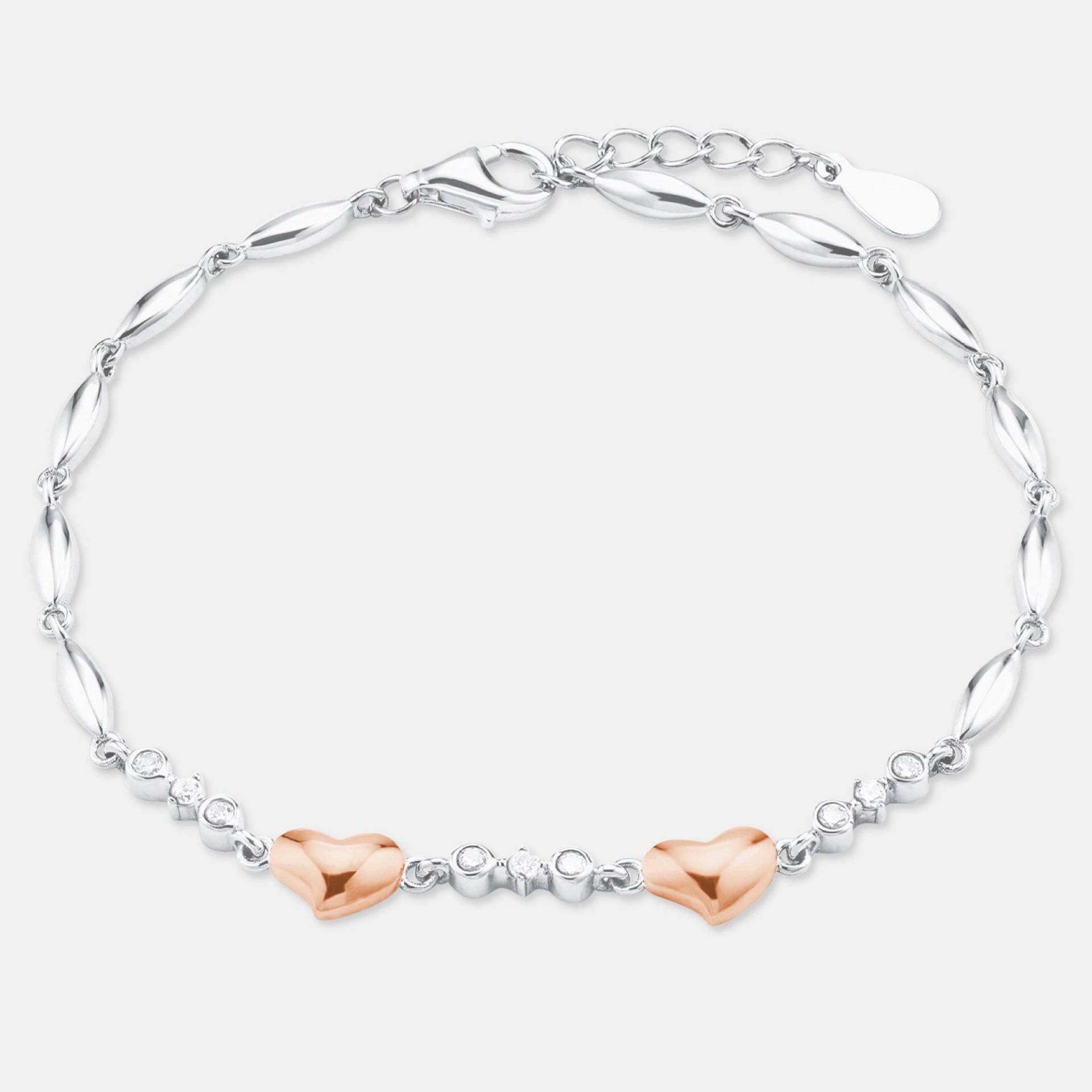 Armband Damen Silber ONE SIZE von amor