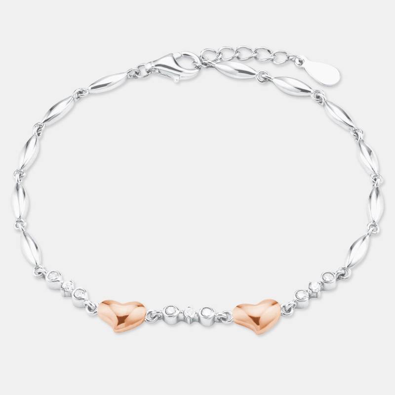 Armband Damen Silber ONE SIZE von amor