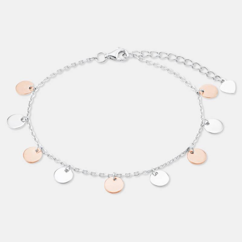 Armband Damen Silber ONE SIZE von amor