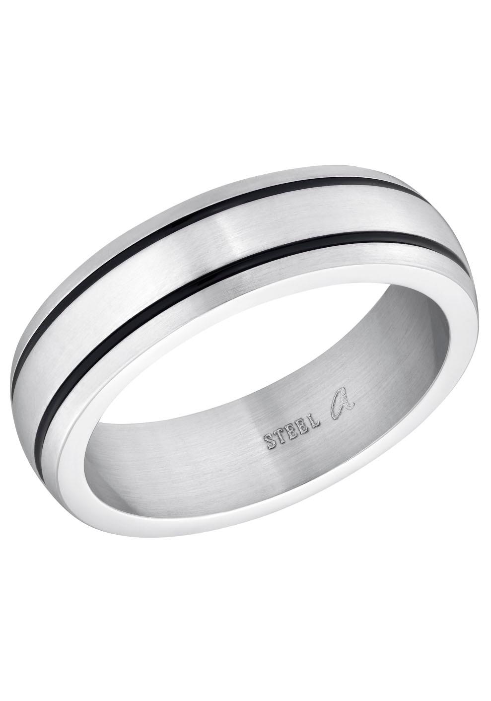 Amor Fingerring »Black Stripes, 9619061-78-85-92-9721184« Amor Fingerring »Black Stripes, 9619061-78-85-92-9721184« von Amor