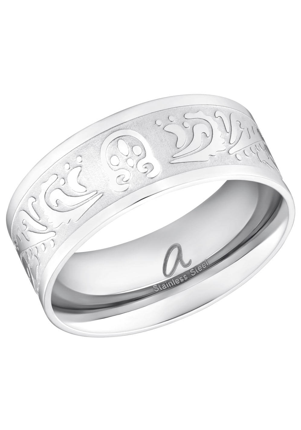 Amor Fingerring »Funkelnd Rosé, 9853762-809-823-946-878-892-908-953-922-939« von Amor