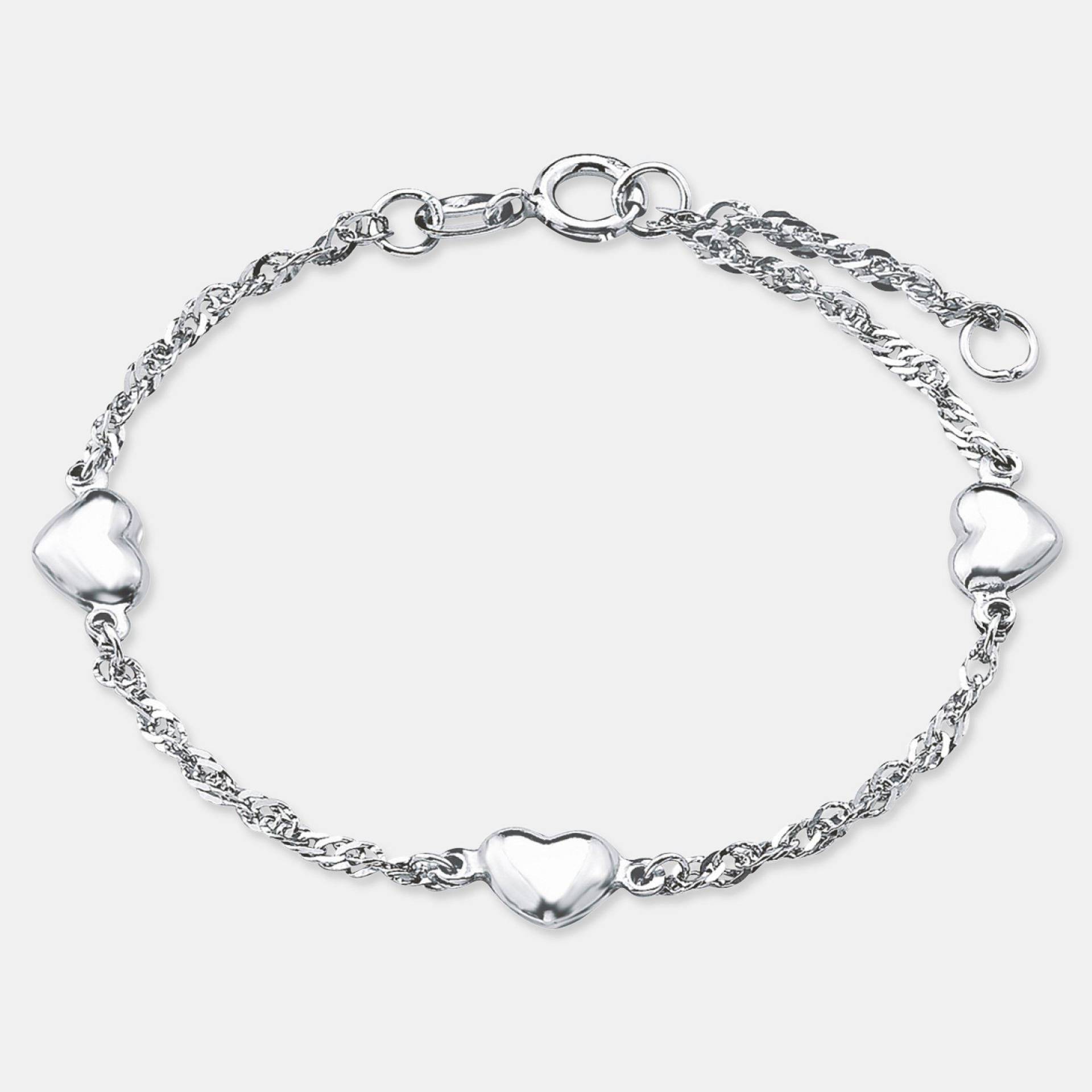 S Armbänder Damen Silber 14cm von amor