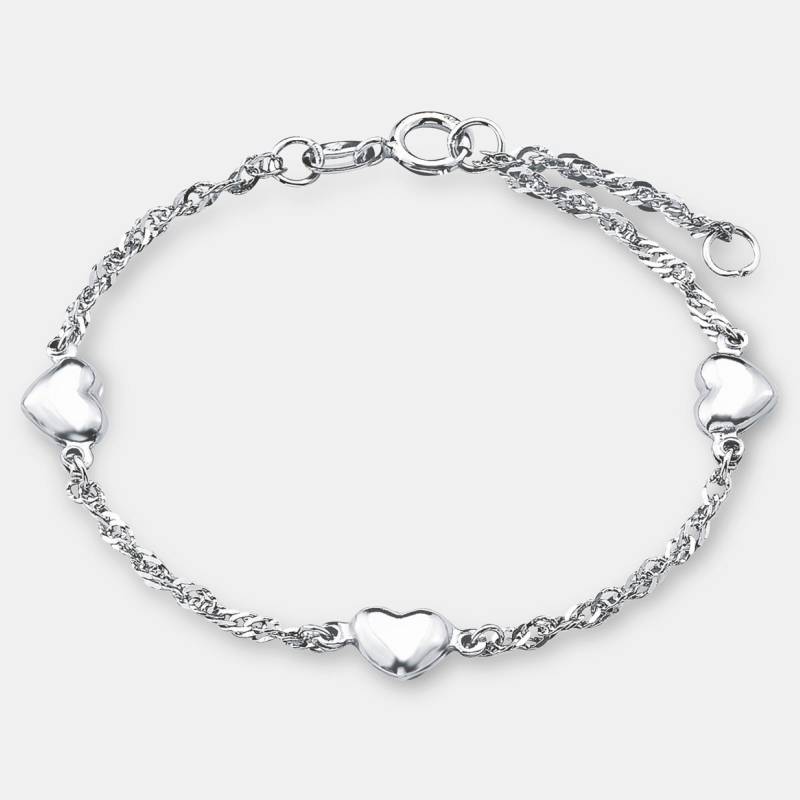 S Armbänder Damen Silber 19cm von amor