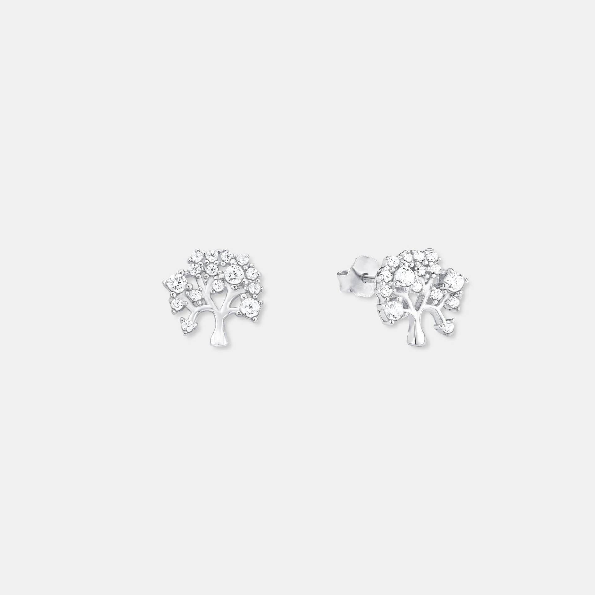 S Ohrschmuck Stecker Damen Silber ONE SIZE von amor