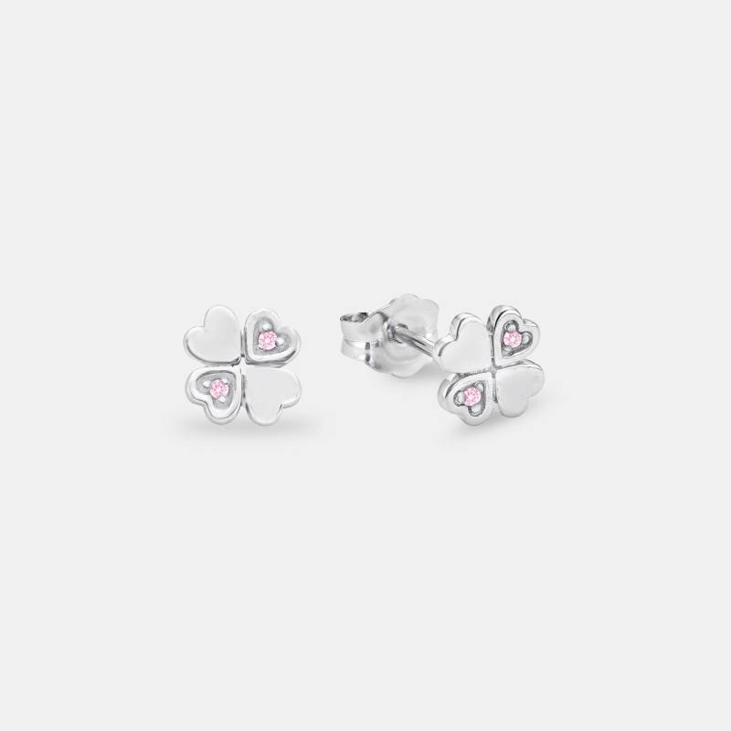 S Ohrschmuck Stecker Damen Silber 6mm von amor