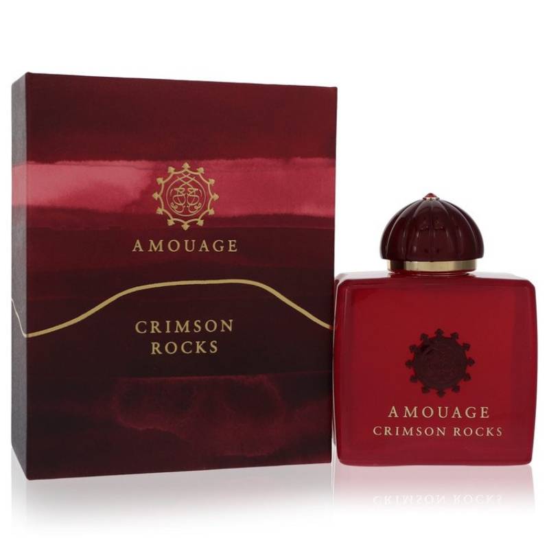 Amouage Crimson Rocks Eau De Parfum Spray (Unisex) 100 ml von Amouage