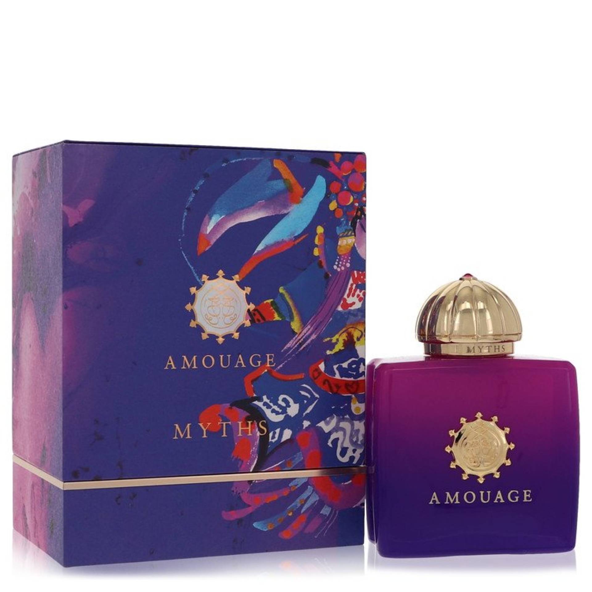 Amouage Myths Eau De Parfum Spray 100 ml von Amouage