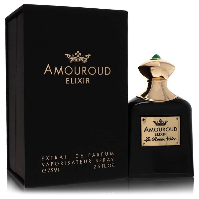 Amouroud Elixir La Rose Noire Extrait De Parfum Spray 74 ml von Amouroud