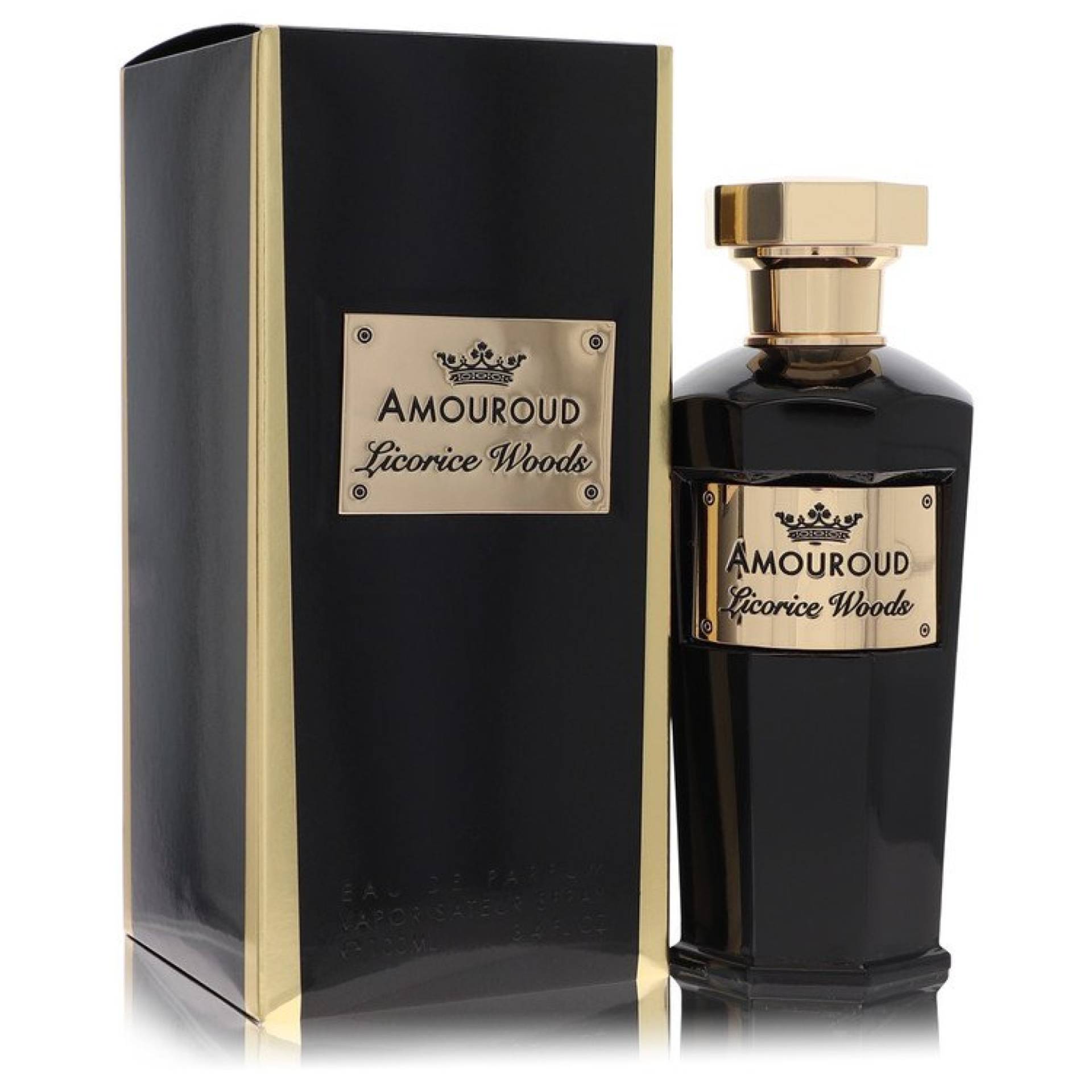 Amouroud Licorice Woods Eau De Parfum Spray (Unisex) 101 ml