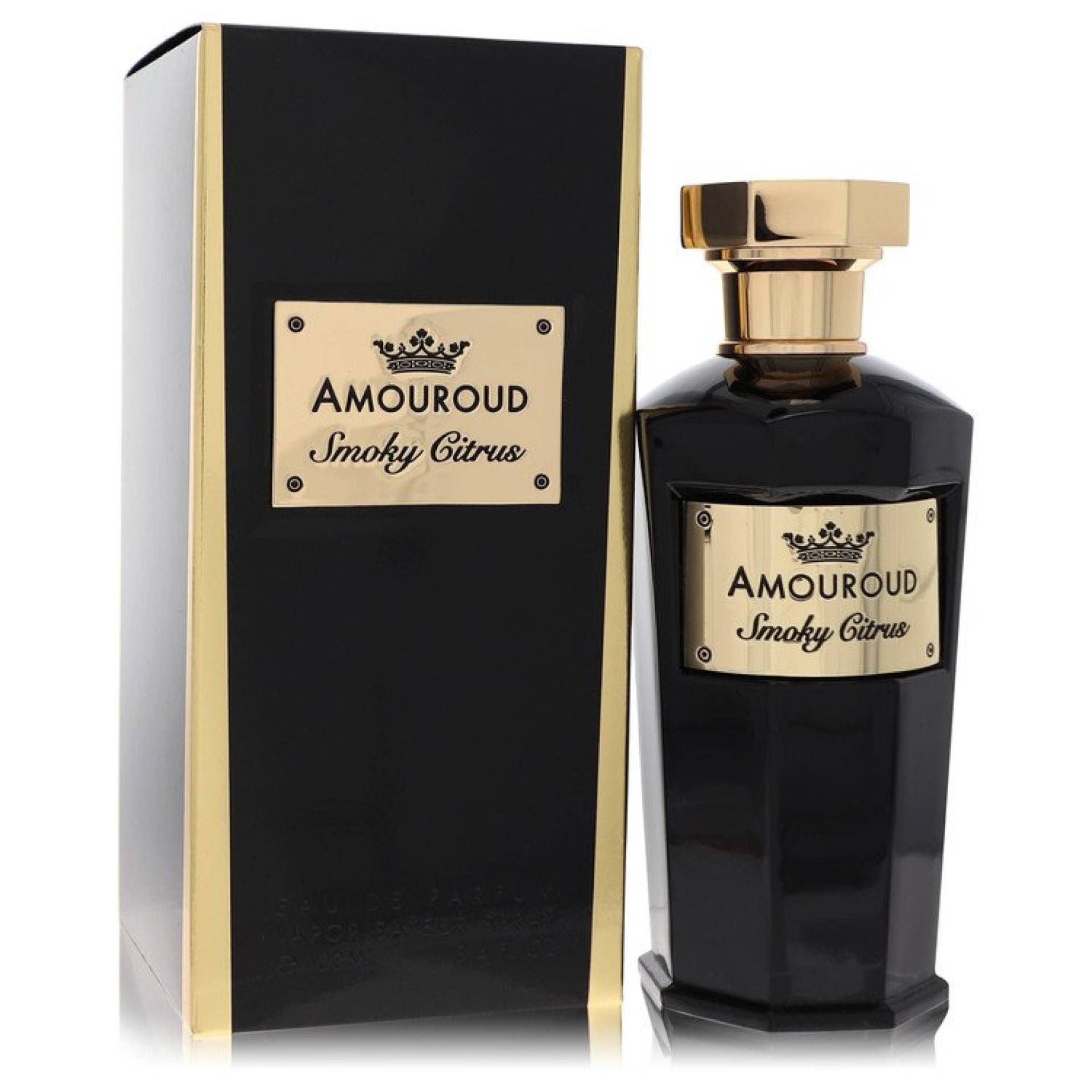 Amouroud Smoky Citrus Eau De Parfum Spray (Unisex) 101 ml von Amouroud