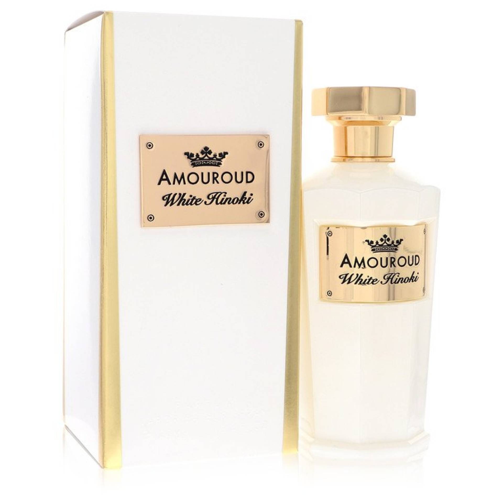 Amouroud White Hinoki Eau De Parfum Spray (Unisex) 100 ml von Amouroud