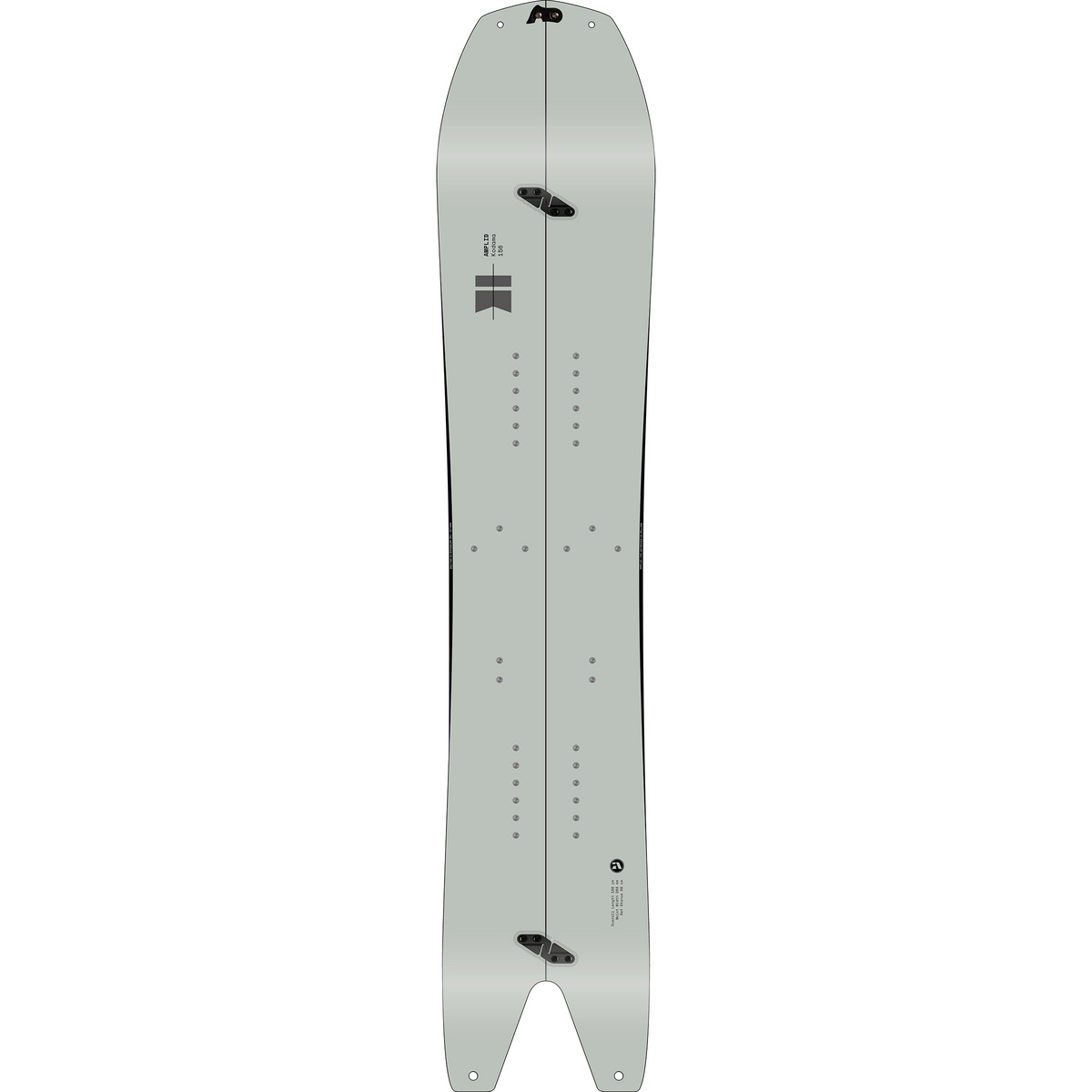 Amplid Kodama Splitboard 24/25 von Amplid