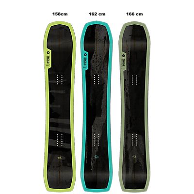 Singular Snowboard 22/23 von Amplid