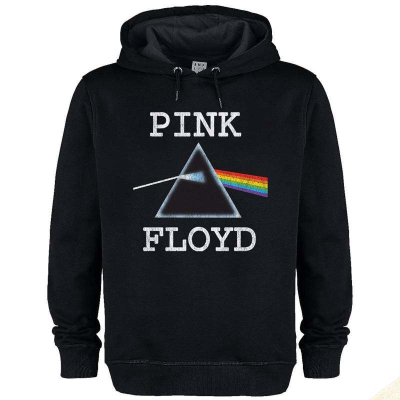 Dark Side Of The Moon Kapuzenpullover Herren Schwarz L von Amplified