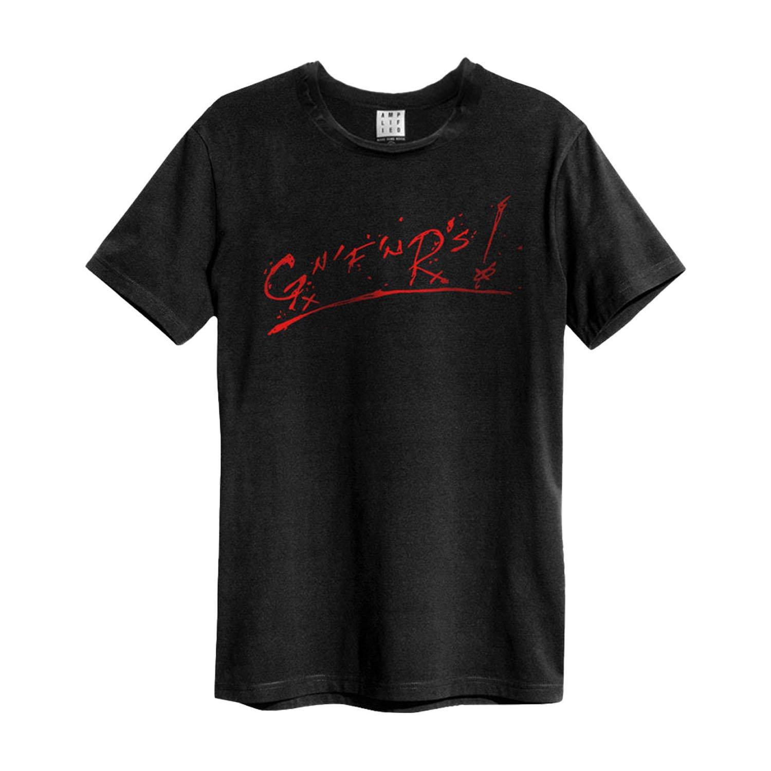 G.n.f.n.r.s Tshirt Damen Schwarz XXL von Amplified