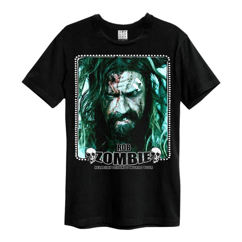 Hellbilly Tshirt Damen Schwarz XL von Amplified