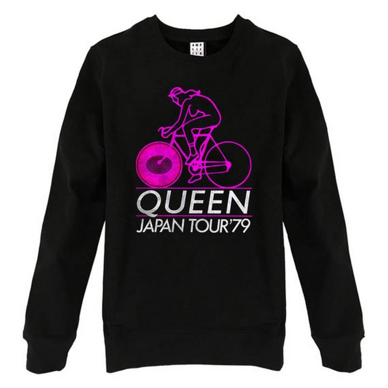 Japan Tour 79 Sweatshirt Damen Charcoal Black L von Amplified