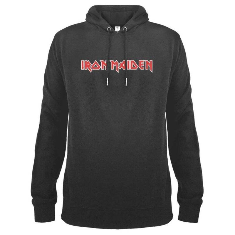 Kapuzenpullover, Iron Maiden Damen Schiefergrau XXL von Amplified