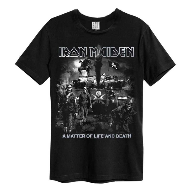 Life Or Death Tshirt Damen Schwarz L von Amplified