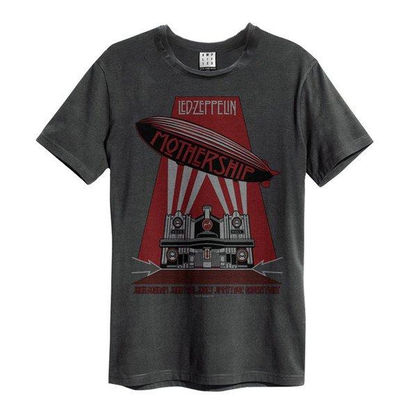 Amplified - Mothership TShirt, für Damen, Charcoal Black, Größe XS von Amplified