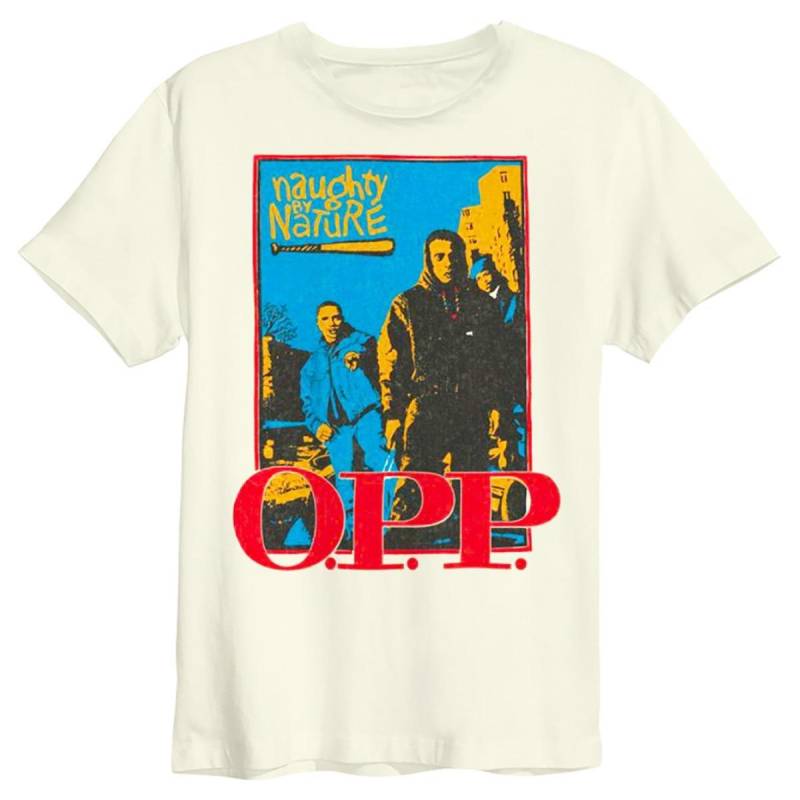 Opp Tshirt Herren Weiss XXL von Amplified