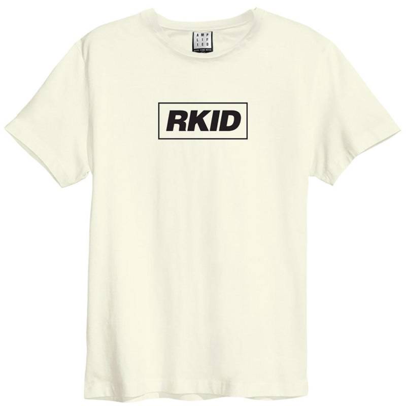 Rkid Tshirt Damen Weiss XS von Amplified