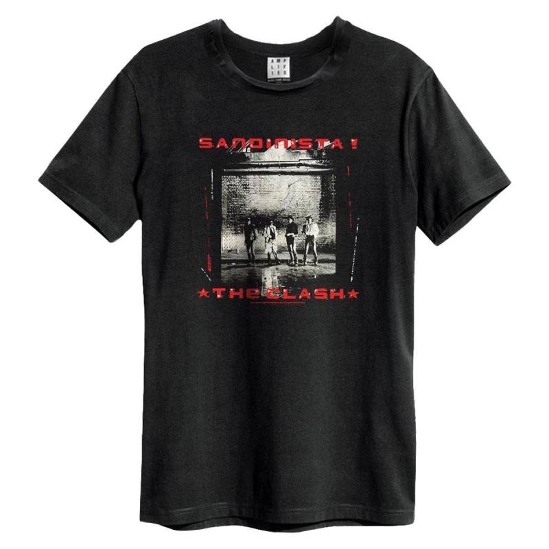 Amplified - Sandinista TShirt, für Damen, Schwarz, Größe XL von Amplified