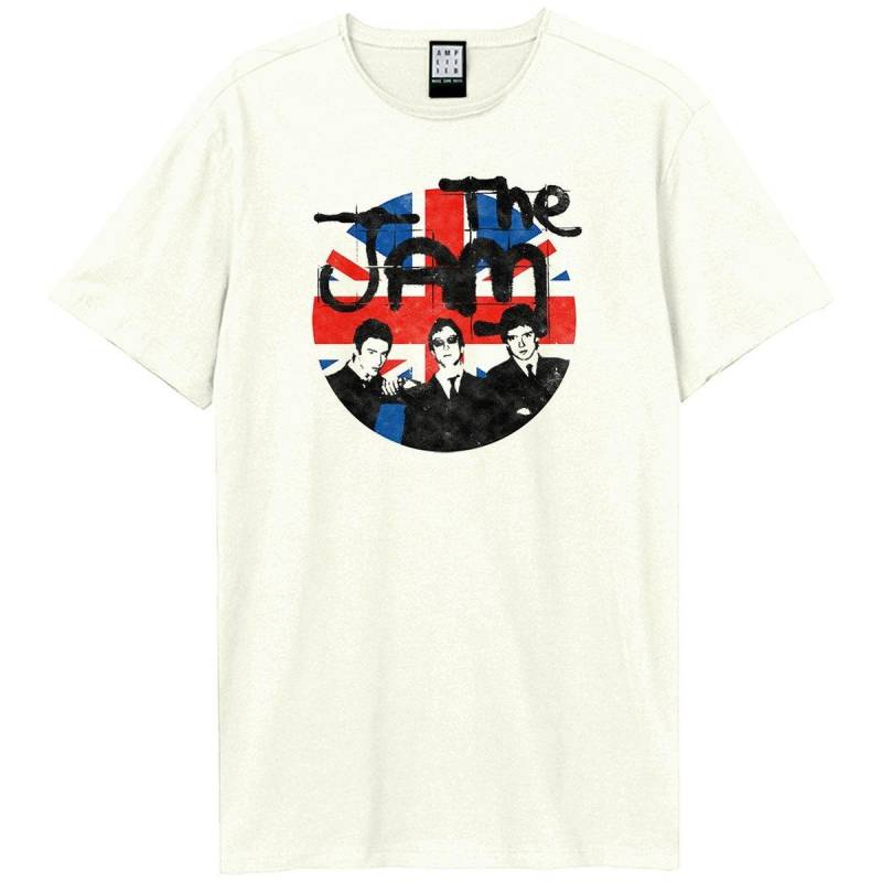 The Jam Tshirt Damen Weiss XS von Amplified