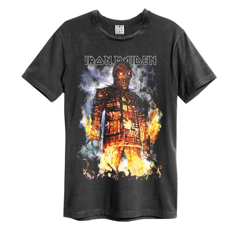 The Wicker Man Tshirt Damen Charcoal Black XXL von Amplified