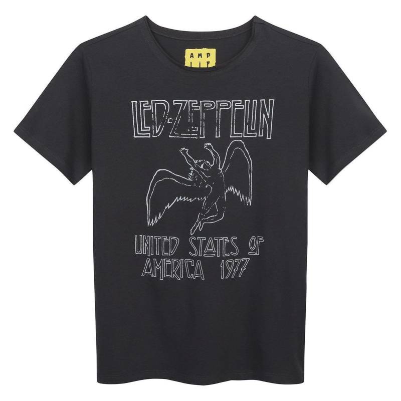 Usa 1977 Tshirt Jungen Charcoal Black 146/152 von Amplified