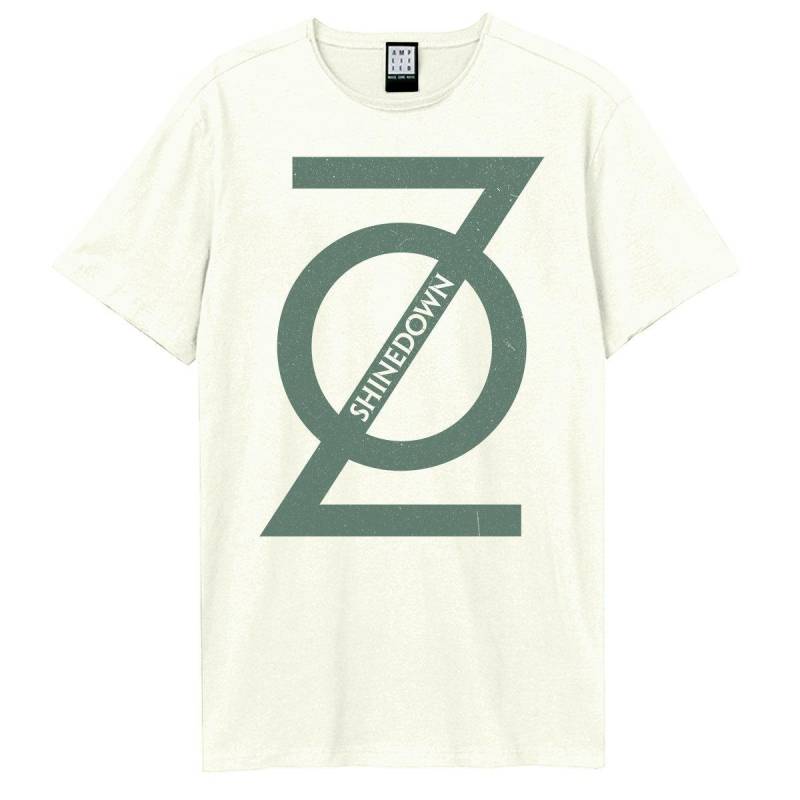 Zo Tshirt Damen Weiss XS von Amplified