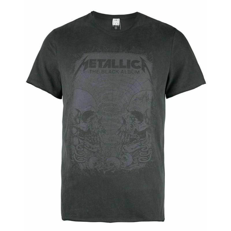 "the Black Album" Tshirt Herren Grau M von Amplified