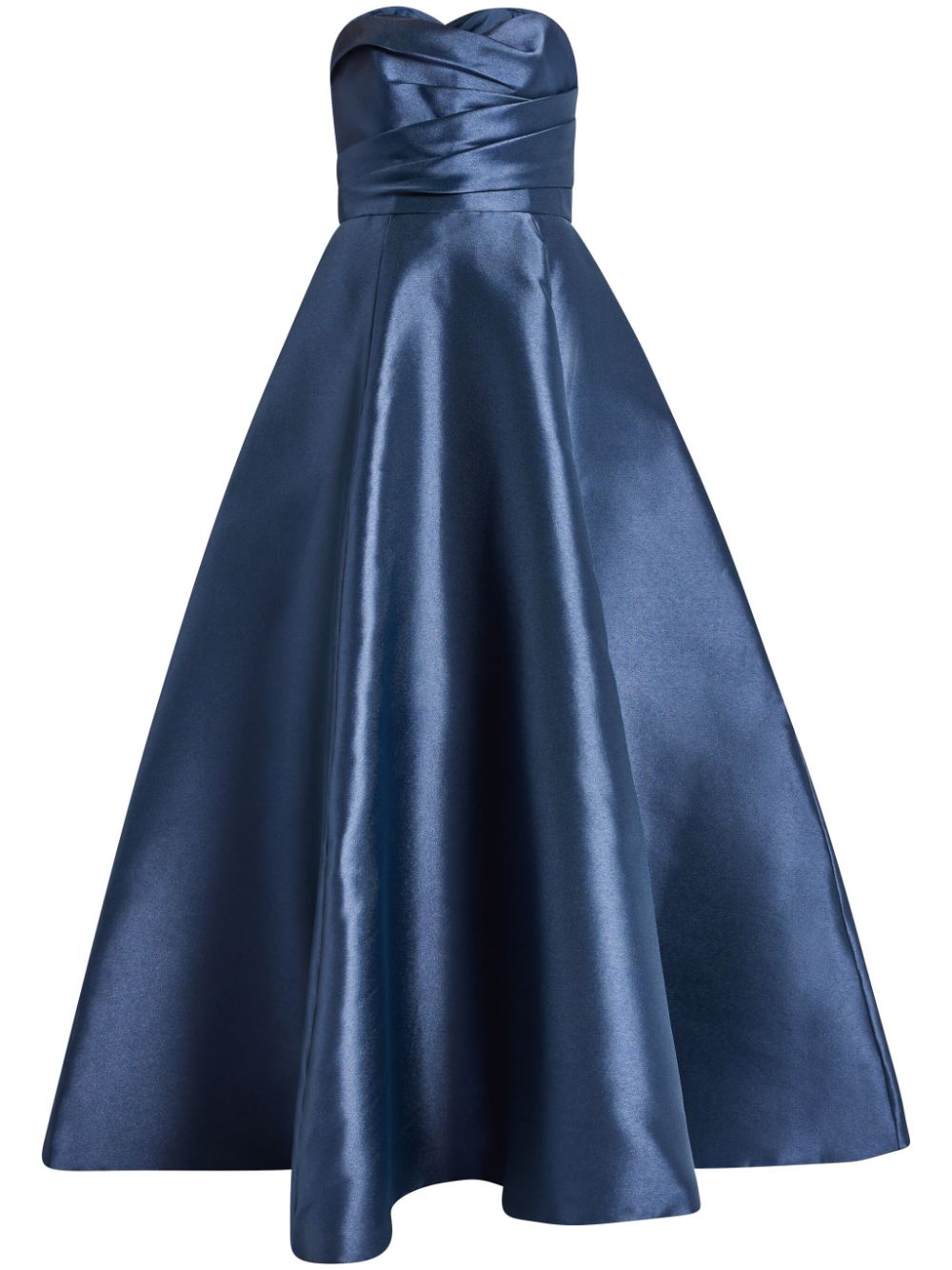 Amsale mikado gown - Blue von Amsale