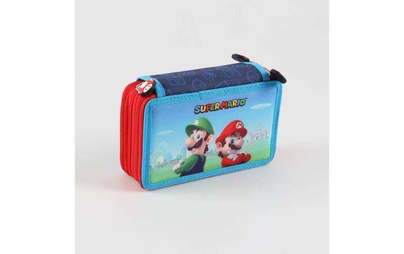 Amscan Federtasche »Super Mario mit 3 Fächen« von Amscan