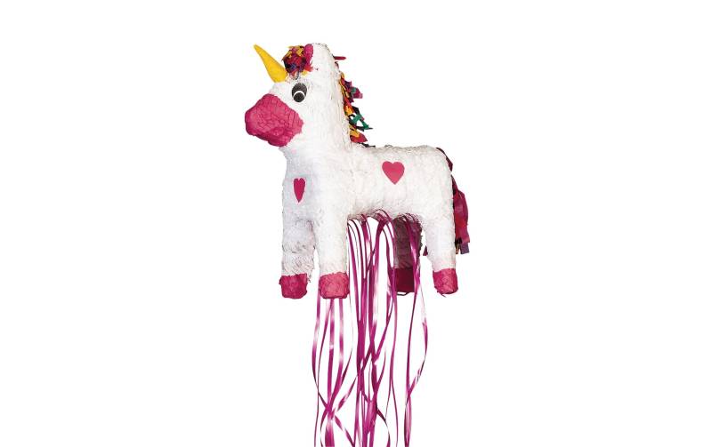 Amscan Pinata »Einhorn zum ziehen, Pink/Weiss« von Amscan