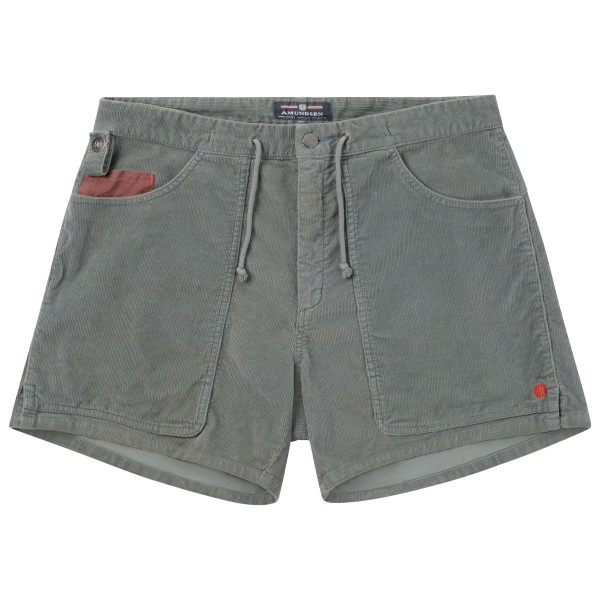Amundsen Sports - 5'' Concord Garment Dyed Shorts - Shorts Gr M grau von Amundsen Sports